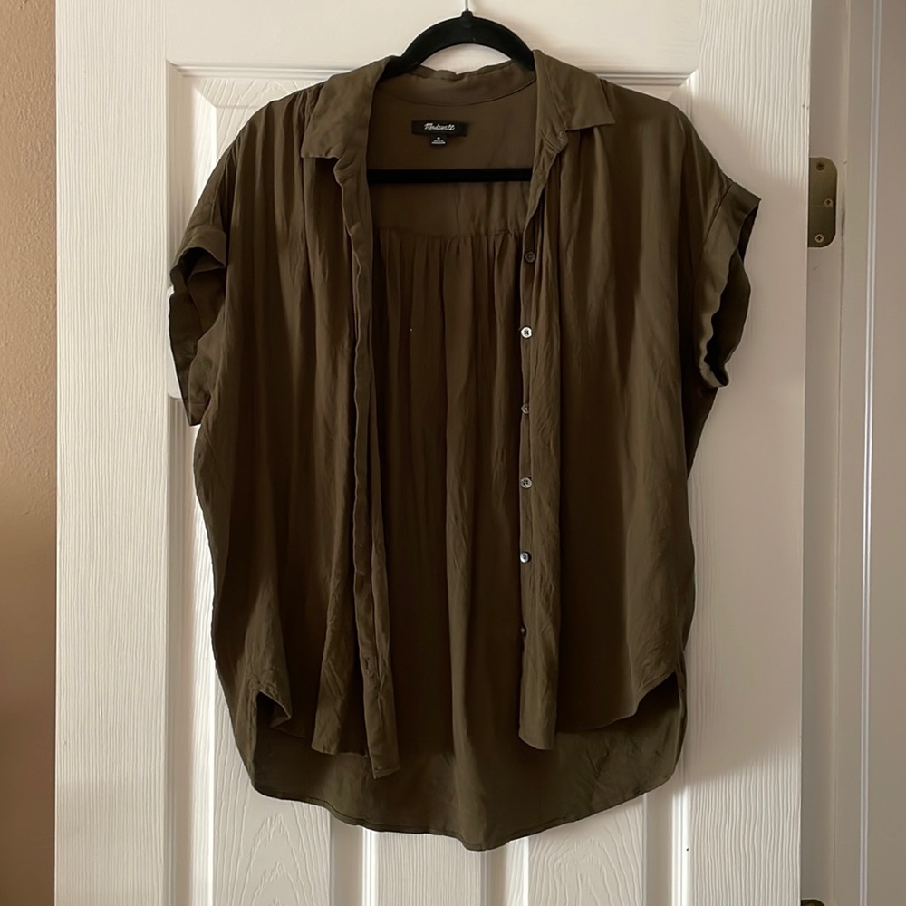 Madewell button up shirt